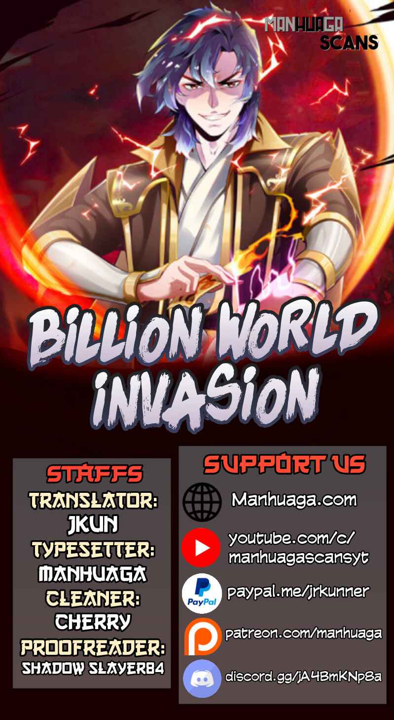 Billion World Invasion Chapter 14 1